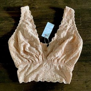 Cosabella Never Say Never Curvy Plunge Longline M